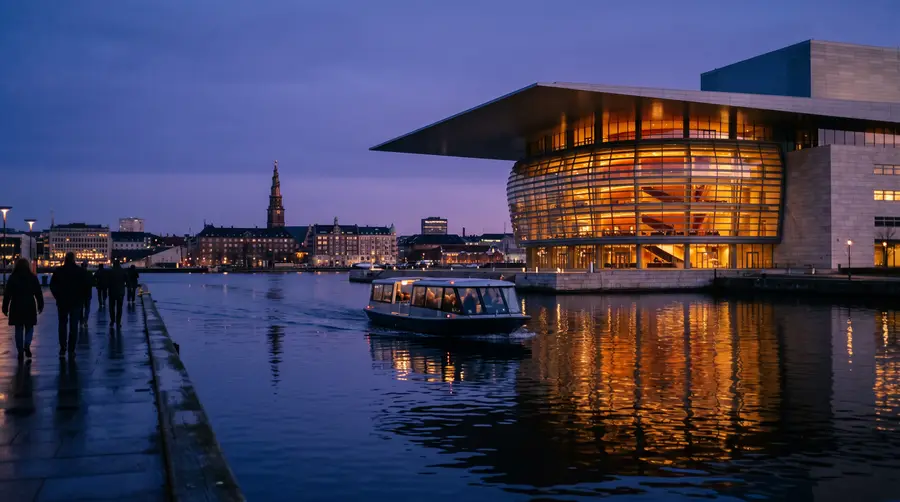 Copenhague: Una ópera regalada a la ciudad, un museo en un jardín junto al mar y el diseño como costumbre cívica