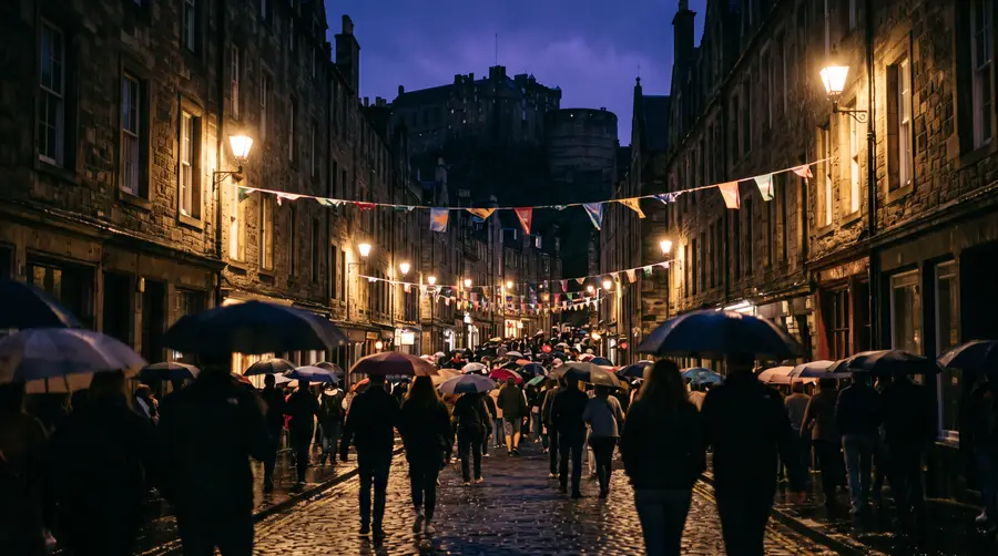 Edimburgo: Un mes al año, el mayor festival de artes del mundo; los otros once, galerías nacionales gratis