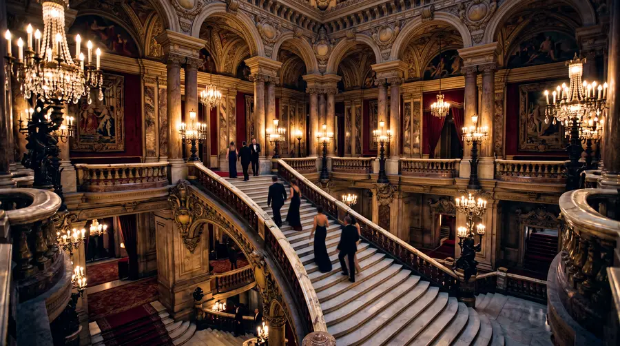 París: El museo como religión de Estado y una ópera construida para ser mirada