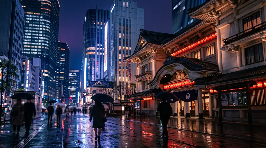 Tokio: Kabuki por la tarde, teamLab al caer la noche y clubes de jazz del tamaño de un ascensor