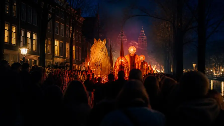 Amsterdam Light Festival en Ámsterdam