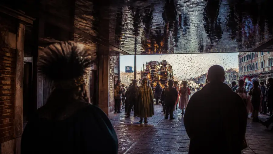 Carnaval de Venecia en Venecia