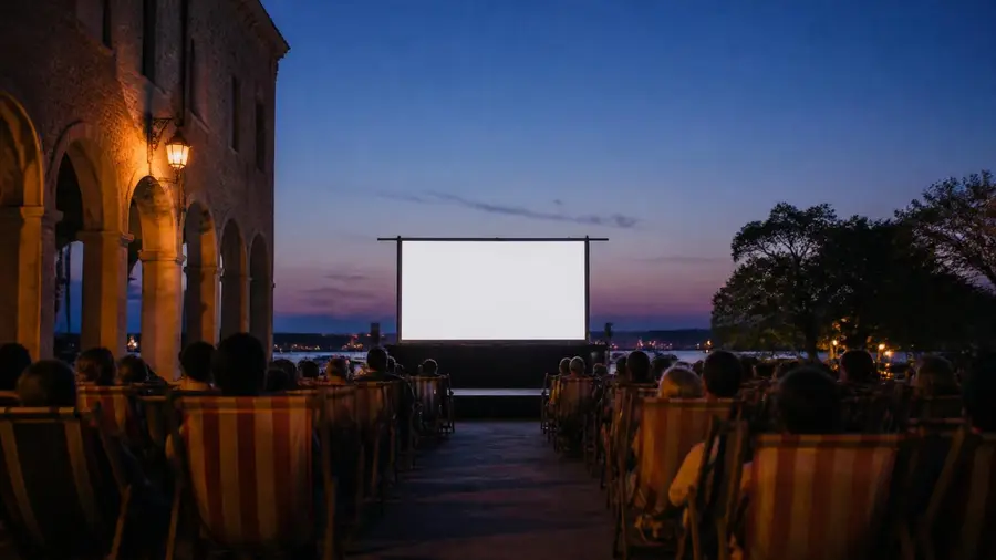 Festival de Cine de Venecia en Venecia