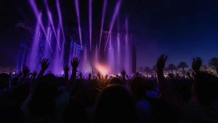 Coachella en Indio, California