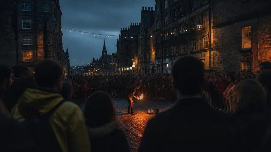 Festival Fringe de Edimburgo en Edimburgo