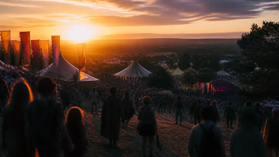 Festival de Glastonbury en Pilton, Somerset