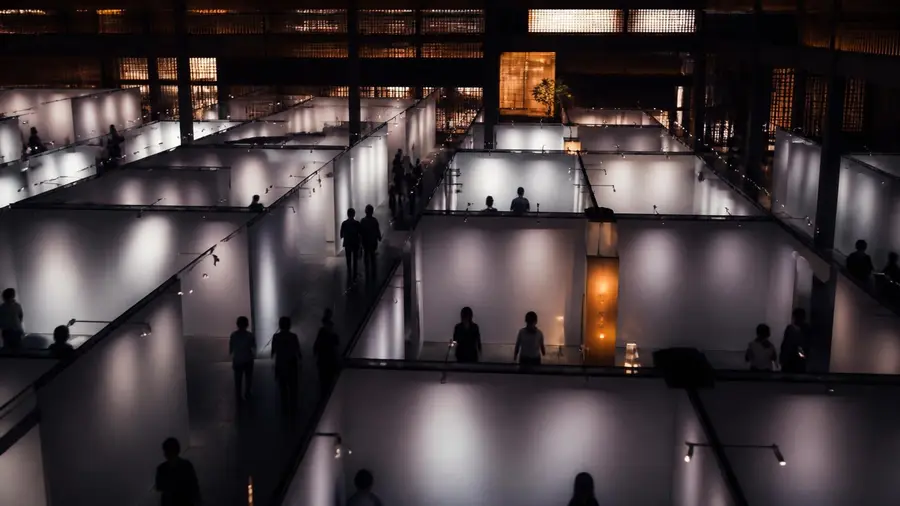 Roppongi Art Night en Tokio