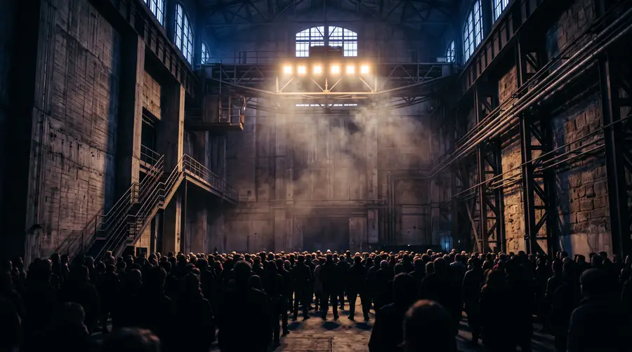 Berghain, sala de conciertos en Berlín