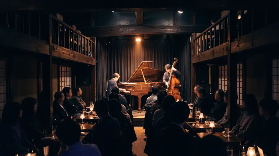 Blue Note Tokyo, sala de conciertos en Tokio