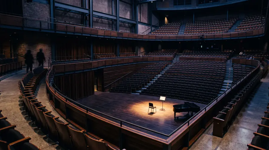 Carnegie Hall, auditorio en Nueva York