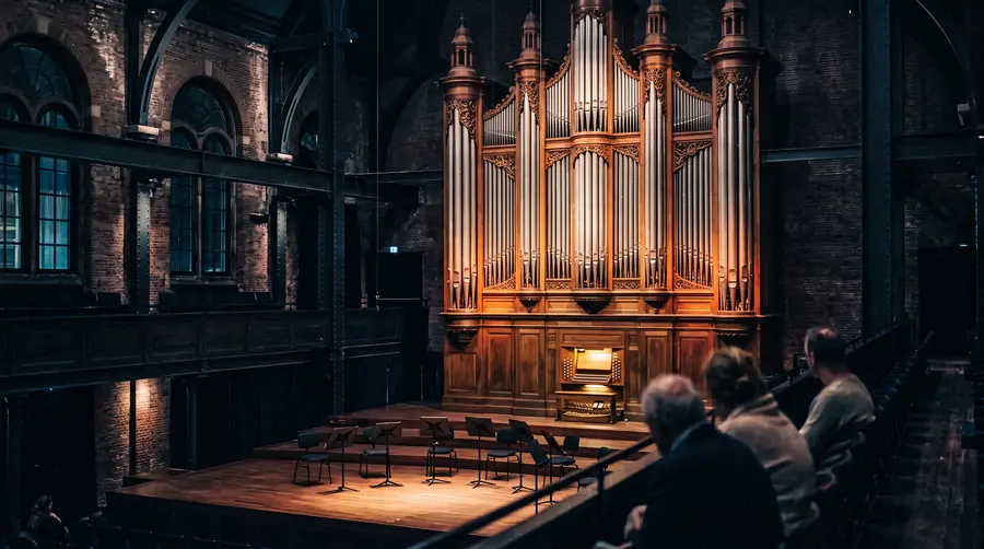 Concertgebouw, auditorio en Ámsterdam