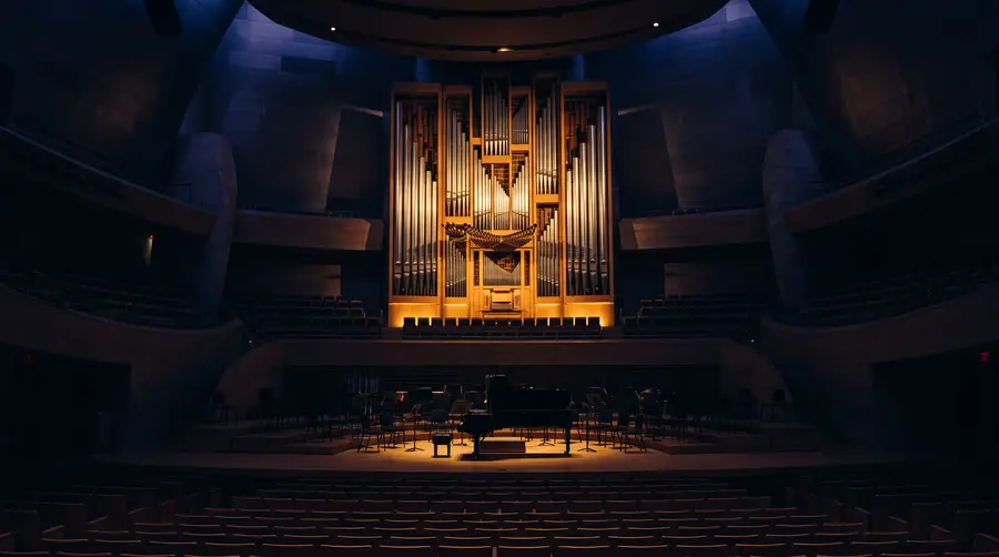 Walt Disney Concert Hall, auditorio en Los Ángeles