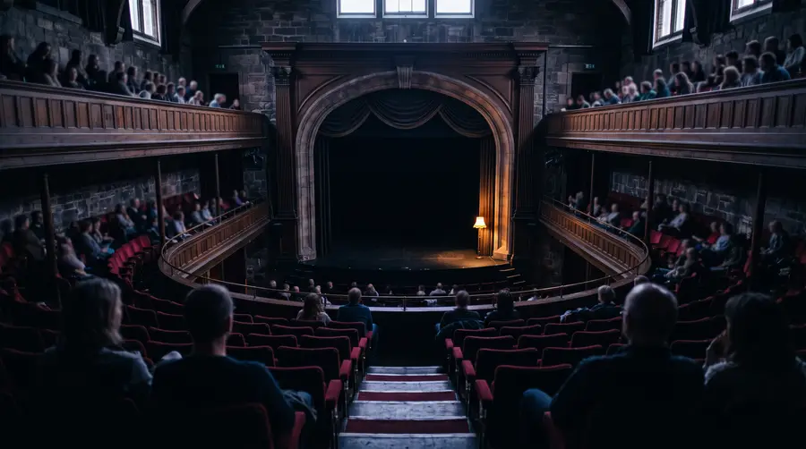 Edinburgh Playhouse, teatro en Edimburgo