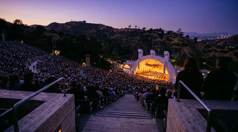 Hollywood Bowl, gran recinto en Los Ángeles