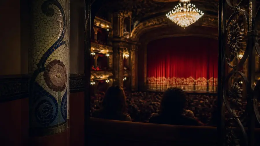 Gran Teatre del Liceu, teatro de ópera en Barcelona