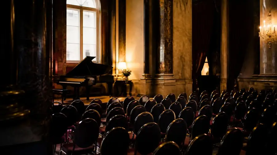 Musikverein, auditorio en Viena