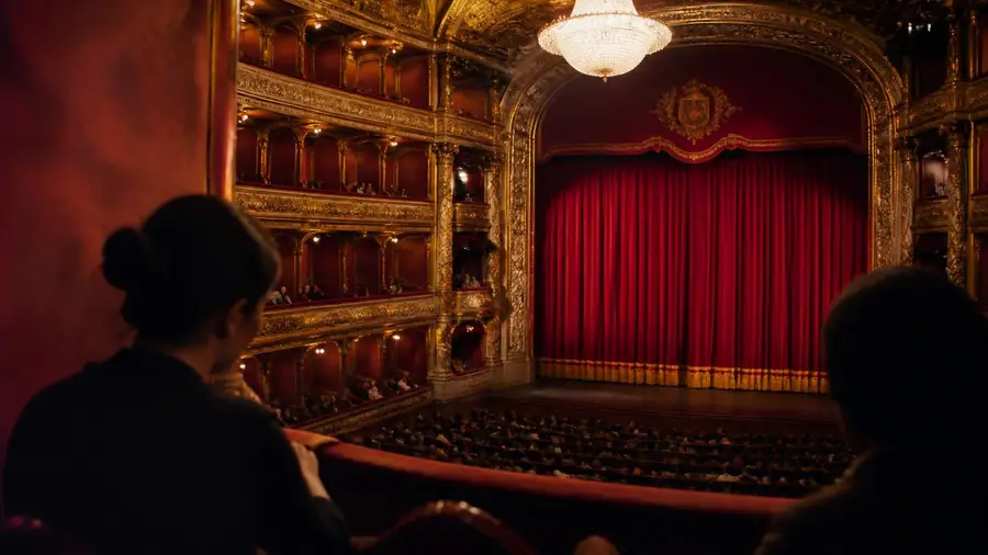 Palacio de Bellas Artes, teatro de ópera en Ciudad de México