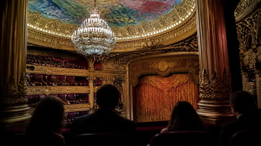 Palais Garnier, teatro de ópera en París