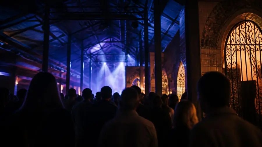 Razzmatazz, sala de conciertos en Barcelona