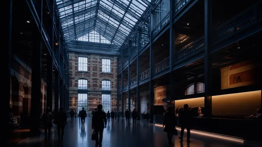 Rijksmuseum, museo en Ámsterdam