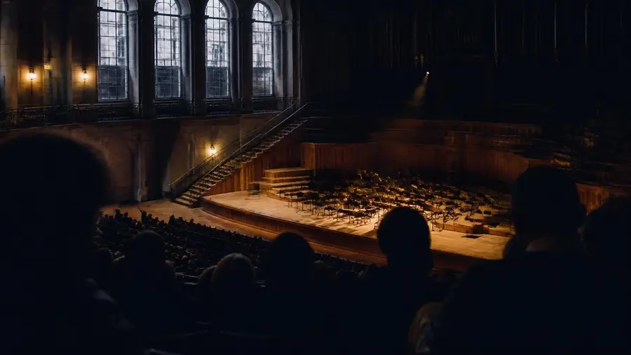 Royal Albert Hall, auditorio en Londres