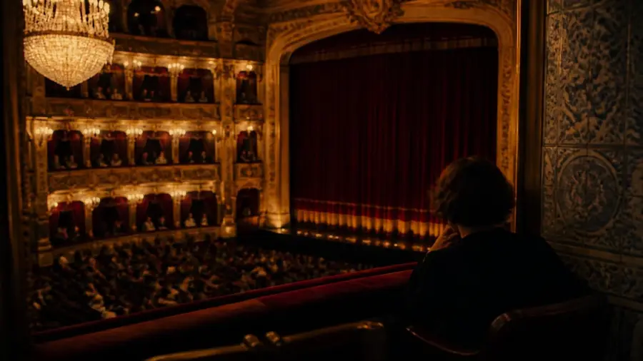 Teatro Nacional de São Carlos, teatro de ópera en Lisboa