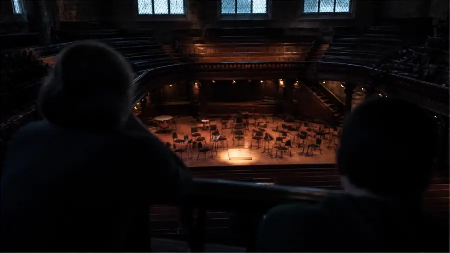 Usher Hall, auditorio en Edimburgo