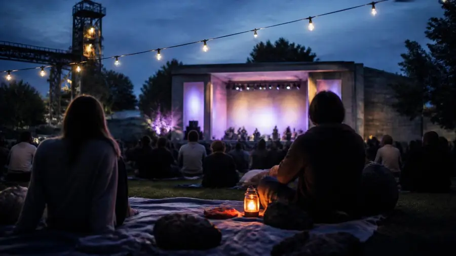 Waldbühne, gran recinto en Berlín