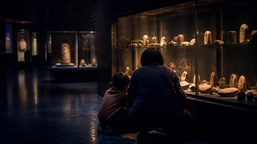 Cultura con niños que no pidieron venir
